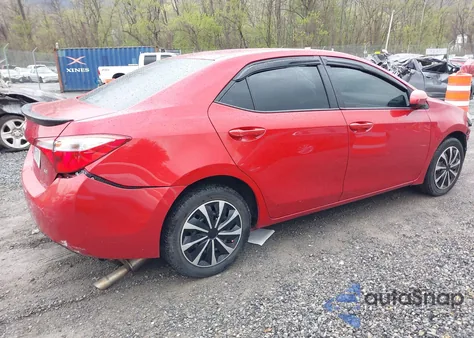 2014 Toyota Corolla Le z USA, uszkodzony, nr VIN 2T1BURHE5EC030206